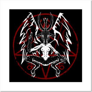 BAPHOMET v2 Posters and Art